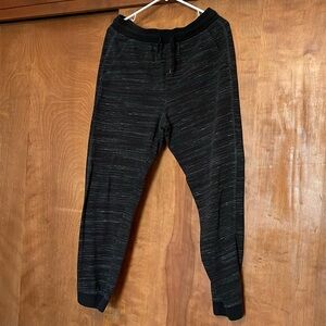 Black joggers